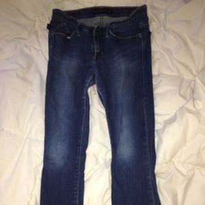 R&R SKINNY JEANS